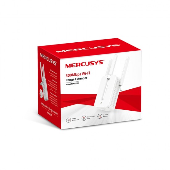 MERCUSYS WIFI EXTENDER 300MBPS